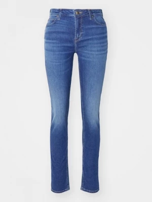 Foto van product Slim fit jeans Lee donkerblauw denim