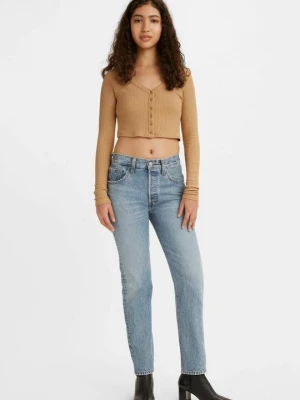 Foto van product Slim fit jeans Levi's blauw gemêleerd
