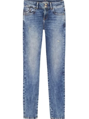Foto van product Slim fit jeans LTB blauw gemêleerd