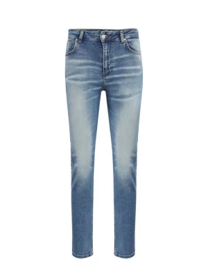 Foto van product Slim fit jeans LTB blauw gemêleerd