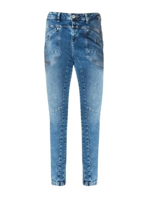 Foto van product Slim fit jeans LTB blauw gemêleerd