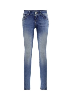 Foto van product Slim fit jeans LTB blauw gemêleerd