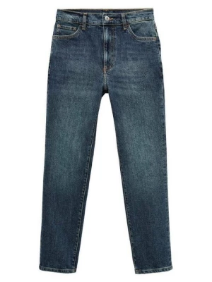 Foto van product Slim fit jeans Mango donkerblauw