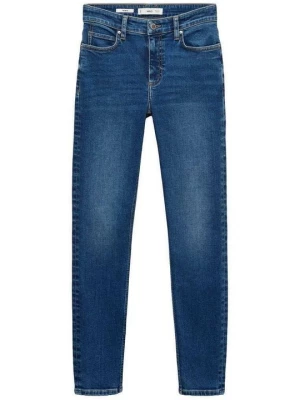 Foto van product Slim fit jeans Mango donkerblauw