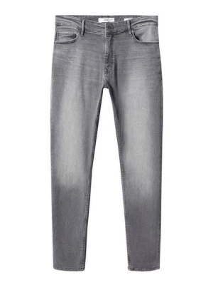 Foto van product Slim fit jeans Mango grijs