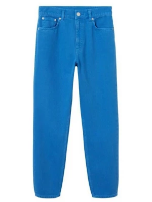 Foto van product Slim fit jeans Mango neonblauw