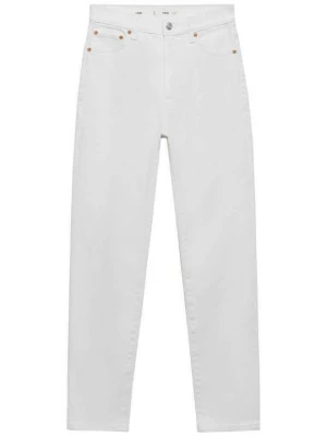 Foto van product Slim fit jeans Mango wit