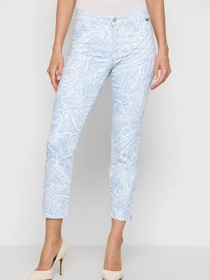 Foto van product Slim fit jeans Marc Cain lichtblauw