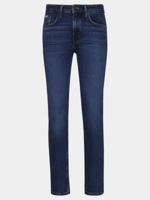Foto van product Slim fit jeans Marc O'Polo donkerblauw denim