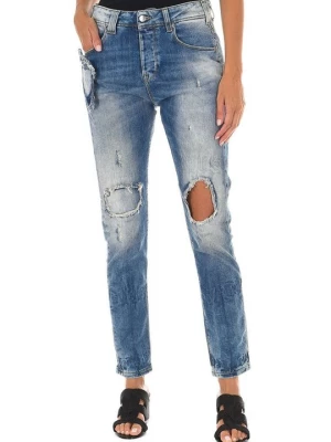 Foto van product Slim fit jeans Met donkerblauw