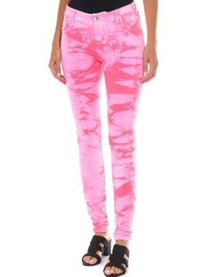 Foto van product Slim fit jeans Met donkerroze