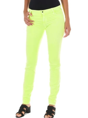 Foto van product Slim fit jeans Met geel