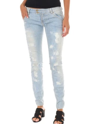 Foto van product Slim fit jeans Met lichtblauw denim