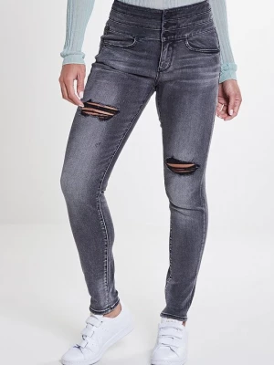 Foto van product Slim fit jeans Miss Sixty antraciet