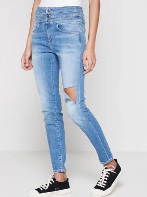 Foto van product Slim fit jeans Miss Sixty blauw