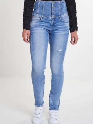 Foto van product Slim fit jeans Miss Sixty blauw