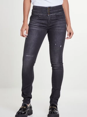Foto van product Slim fit jeans Miss Sixty zwart