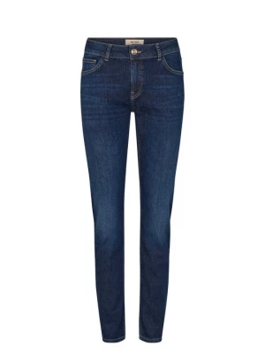 Foto van product Slim fit jeans MOS MOSH donkerblauw denim