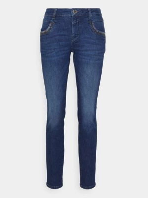 Foto van product Slim fit jeans MOS MOSH donkerblauw denim