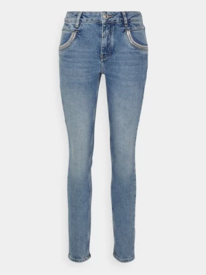Foto van product Slim fit jeans MOS MOSH lichtblauw denim