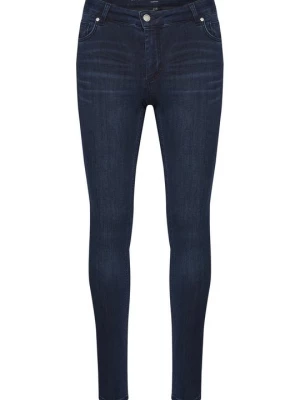 Foto van product Slim fit jeans My Essential Wardrobe donkerblauw denim