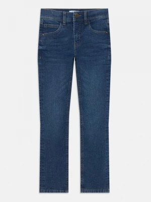 Foto van product Slim fit jeans NAME IT donkerblauw denim