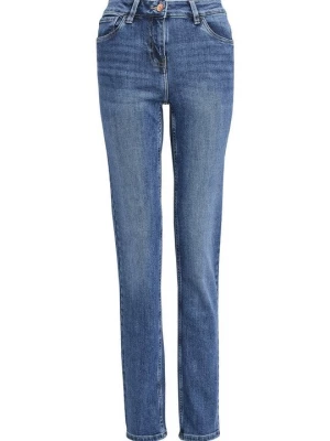 Foto van product Slim fit jeans Next blauw gemêleerd