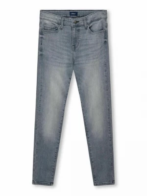 Foto van product Slim fit jeans ONLY GIRLS lichtgrijs