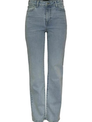 Foto van product Slim fit jeans Pieces lichtblauw denim