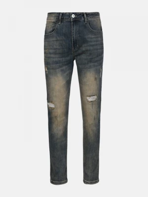 Foto van product Slim fit jeans Pier One By Zalando donkerblauw denim