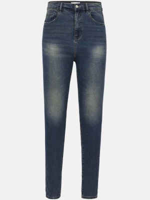 Foto van product Slim fit jeans Pier One By Zalando donkerblauw denim