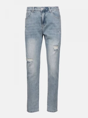 Foto van product Slim fit jeans Pier One By Zalando lichtblauw denim