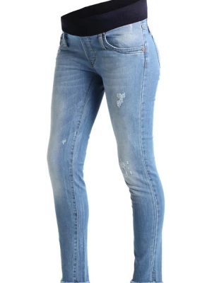 Foto van product Slim fit jeans Pietro Brunelli lichtblauw denim