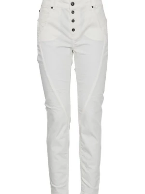 Foto van product Slim fit jeans PULZ wit