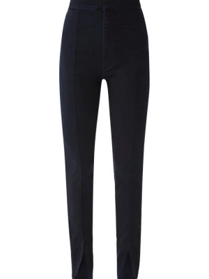 Foto van product Slim fit jeans QS donkerblauw denim