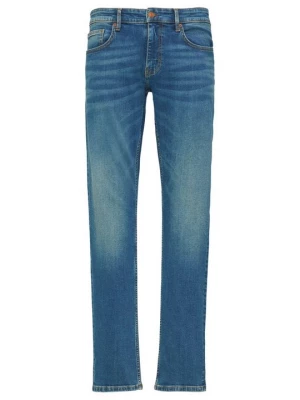 Foto van product Slim fit jeans QS donkerblauw denim
