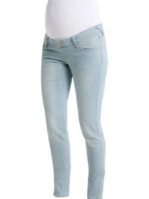 Foto van product Slim fit jeans Queen Mum lichtblauw denim