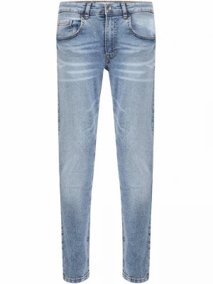 Foto van product Slim fit jeans Redefined Rebel lichtblauw denim