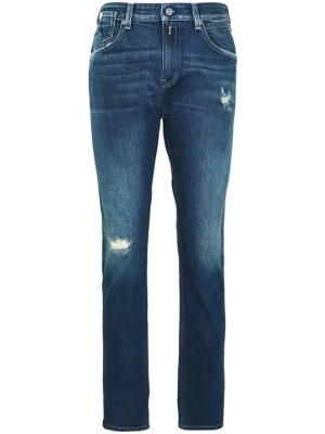 Foto van product Slim fit jeans Replay donkerblauw