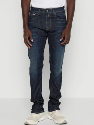 Foto van product Slim fit jeans Replay donkerblauw
