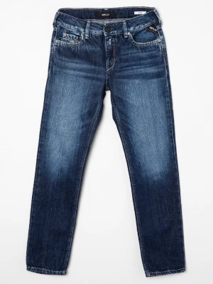 Foto van product Slim fit jeans Replay donkerblauw