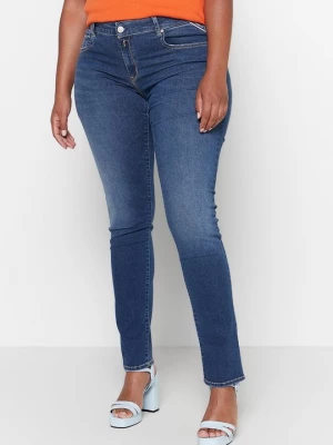 Foto van product Slim fit jeans Replay donkerblauw