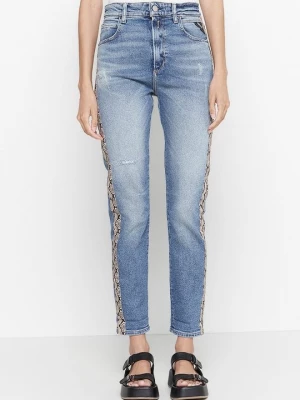 Foto van product Slim fit jeans Replay lichtblauw