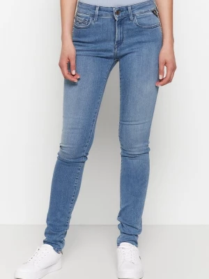Foto van product Slim fit jeans Replay lichtblauw