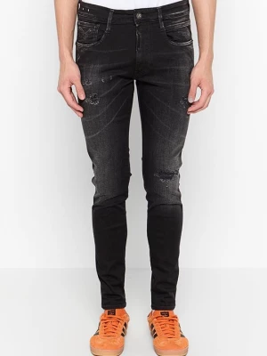 Foto van product Slim fit jeans Replay zwart