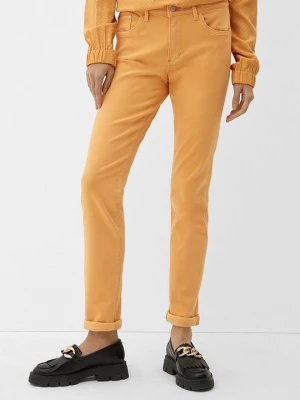 Foto van product Slim fit jeans s.Oliver geel