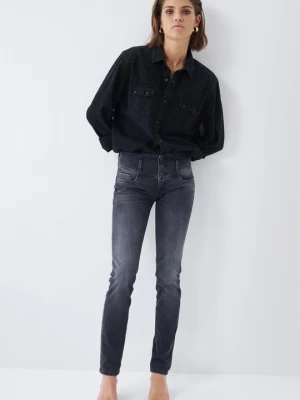 Foto van product Slim fit jeans Salsa zwart