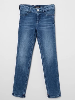 Foto van product Slim fit jeans Scotch R'Belle donkerblauw
