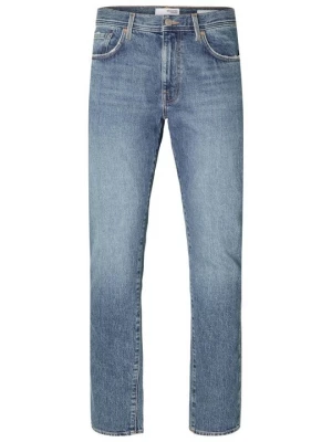 Foto van product Slim fit jeans Selected lichtblauw denim