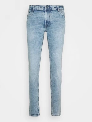 Foto van product Slim fit jeans !solid lichtblauw denim